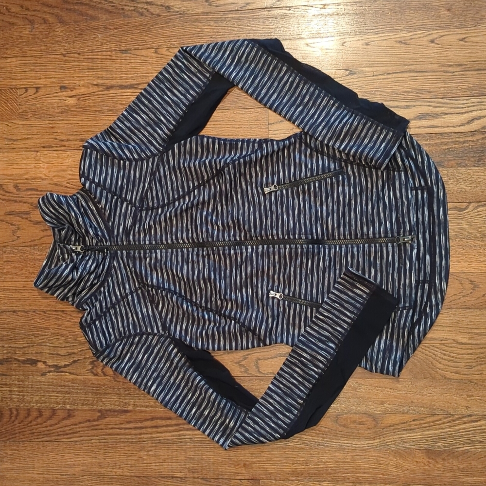 Zella running jacket - size S